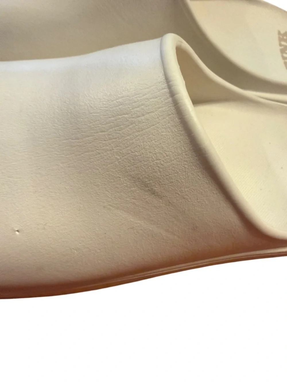 PINK Victoria's Secret Foam Slide Sandals in white - Women's Comfortable Slide